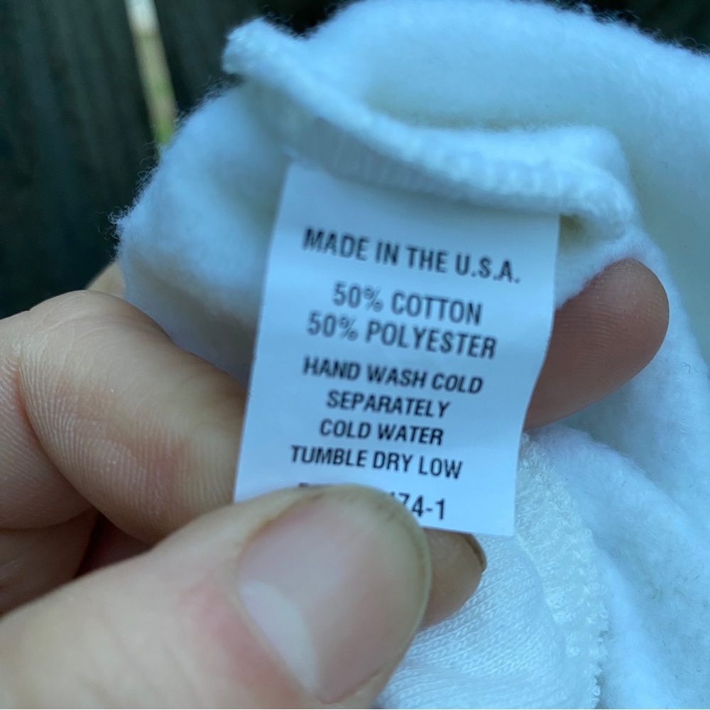 Free City XL Sweatpants Super Fluff White FreeCity Sweats - Picture 15 of 16